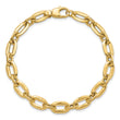 14K Polished Fancy Link Bracelet