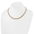 14K Woven Necklace