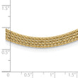 14K Woven Necklace