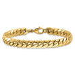 14K Polished Fancy Link Bracelet