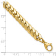 14K Polished Fancy Link Bracelet