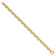 14K Polished Fancy Link Bracelet