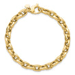 14K Polished Fancy Link Bracelet