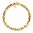 14K Polished Fancy Link Bracelet