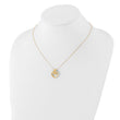 14K Polished Heart Necklace