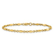 14K Polished Fancy Link Bracelet