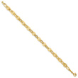 14K Polished Fancy Link Bracelet