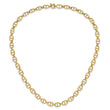 14K Polished Fancy Link Necklace