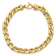 14K Polished Men's Link Bracelet