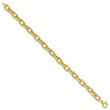 14K Polished Fancy Link Bracelet