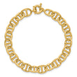 14K Polished Fancy Link Bracelet