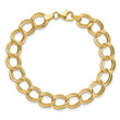 14K Polished Fancy Link Bracelet