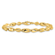 14k Polished Fancy Link Bracelet