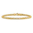 14K Polished Fancy Bracelet