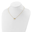 14K Polished Fancy Necklace