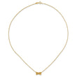 14K Polished Fancy Necklace