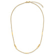 14K Polished Fancy Link with 2in ext. Necklace