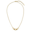 14K Polished Fancy with 2in ext. Necklace