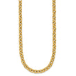 14K Polished Fancy Link Necklace