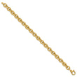 14K Polished Fancy Link Bracelet