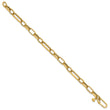 14K Polished Fancy Link Bracelet