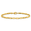 14K Polished Fancy Link Bracelet