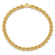 14K Polished Fancy Link Bracelet