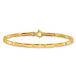 14K Polished Fancy Link Bracelet