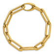 14K Polished Link Bracelet