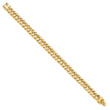 14K Polished Men's Bracelet