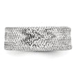 14k White Gold Stretch Ring