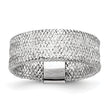 14k White Gold Stretch Ring