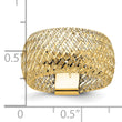 14K Stretch Ring