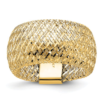 14K Stretch Ring