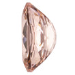 Loose Oval Morganite, 10x8mm, AA Quality