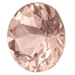 Loose Round Morganite, 5mm, AA Quality