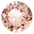 Loose Round Morganite, 5mm, AA Quality