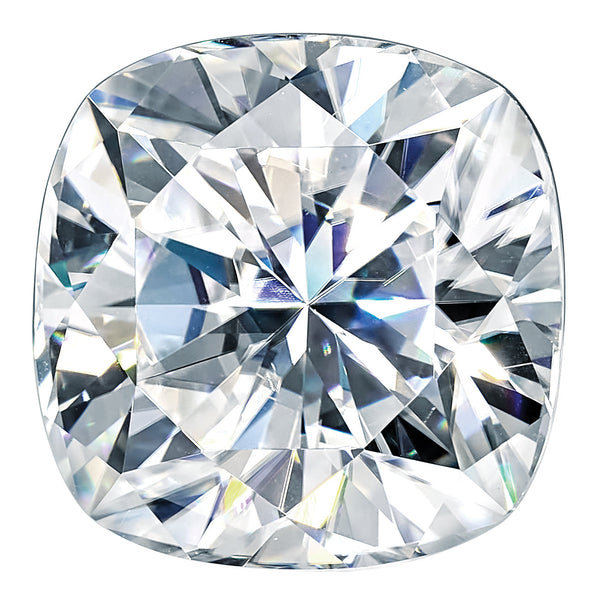 Lab Grown VS+, F+ 3.00ct Cushion Diamond