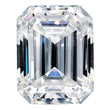 Lab Grown VS+, F+ 2ct Emerald Diamond - Birthstone Company