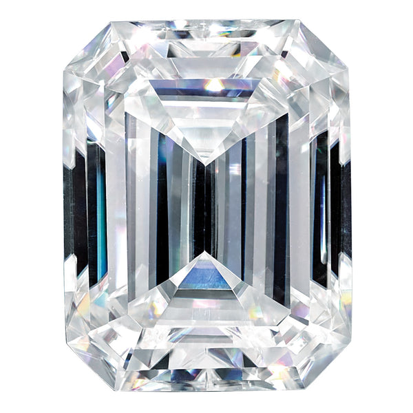 Lab Grown VS/SI+ G+ 5/8ct Emerald Diamond - Birthstone Company