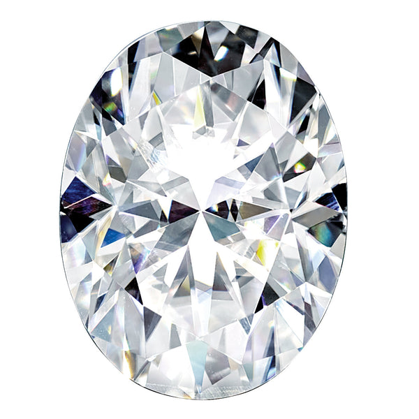 Lab Grown VS/SI+ G+ 3/4ct Oval Diamond