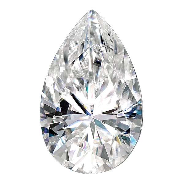Lab Grown VS+, F+ 1/6ct Pear Diamond