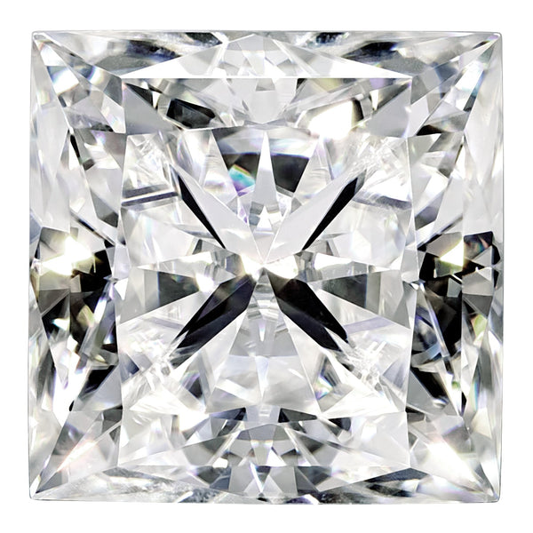 Lab Grown VS+, F+ 1.75ct Princess Diamond