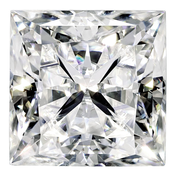 Lab Grown VS/SI+ G+ 5ct Princess Diamond - Birthstone Company
