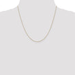 14K 13 inch .75mm Cable with Spring Ring Clasp Pendant Chain