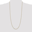 Sophia Jewelers 14K Gold 16-Inch Polished Cable Chain Necklace - 22