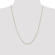 14K 16 inch 1.15mm Rolo with Lobster Clasp Pendant Chain