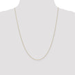 14K Gold Women's Diamond-Cut Cable Necklace with Polished Finish - 16