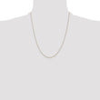 14K Gold Polished Diamond-Cut Cable Chain with Lobster Clasp - 30