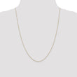 14K Gold Polished Diamond-Cut Cable Chain with Lobster Clasp - 30